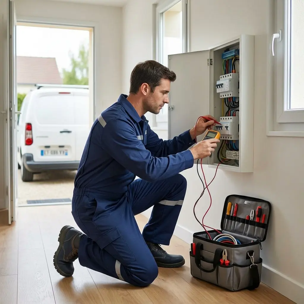 Trouvez la solution au problème d’électricité sans perdre votre temps