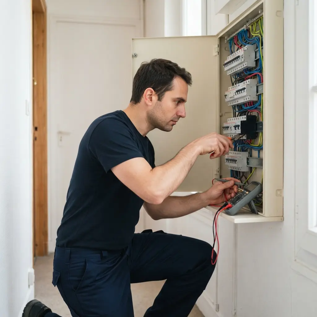 Surtension électrique soudaine
