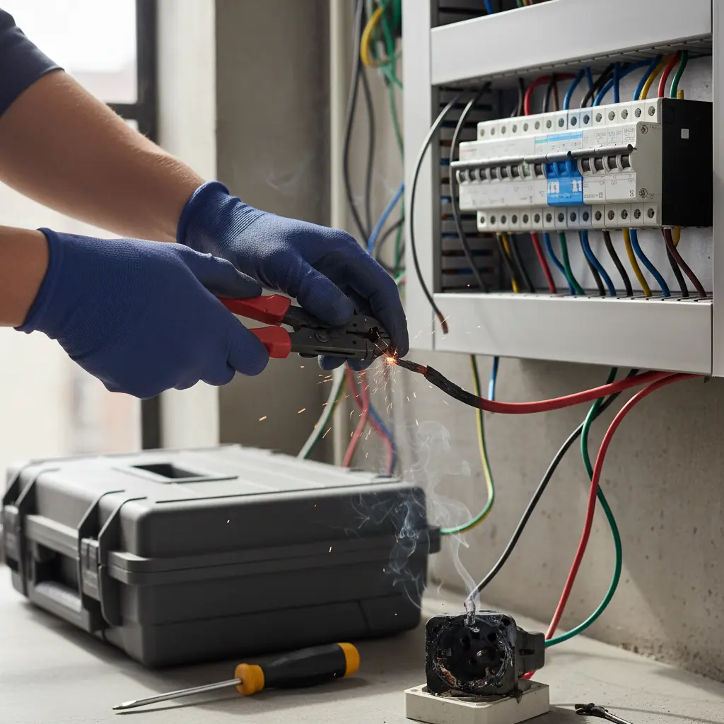 Quand faut-il appeler un électricien en urgence ?