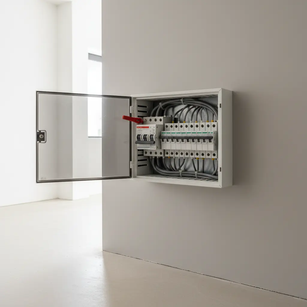 Coupure brutale de l'électricité