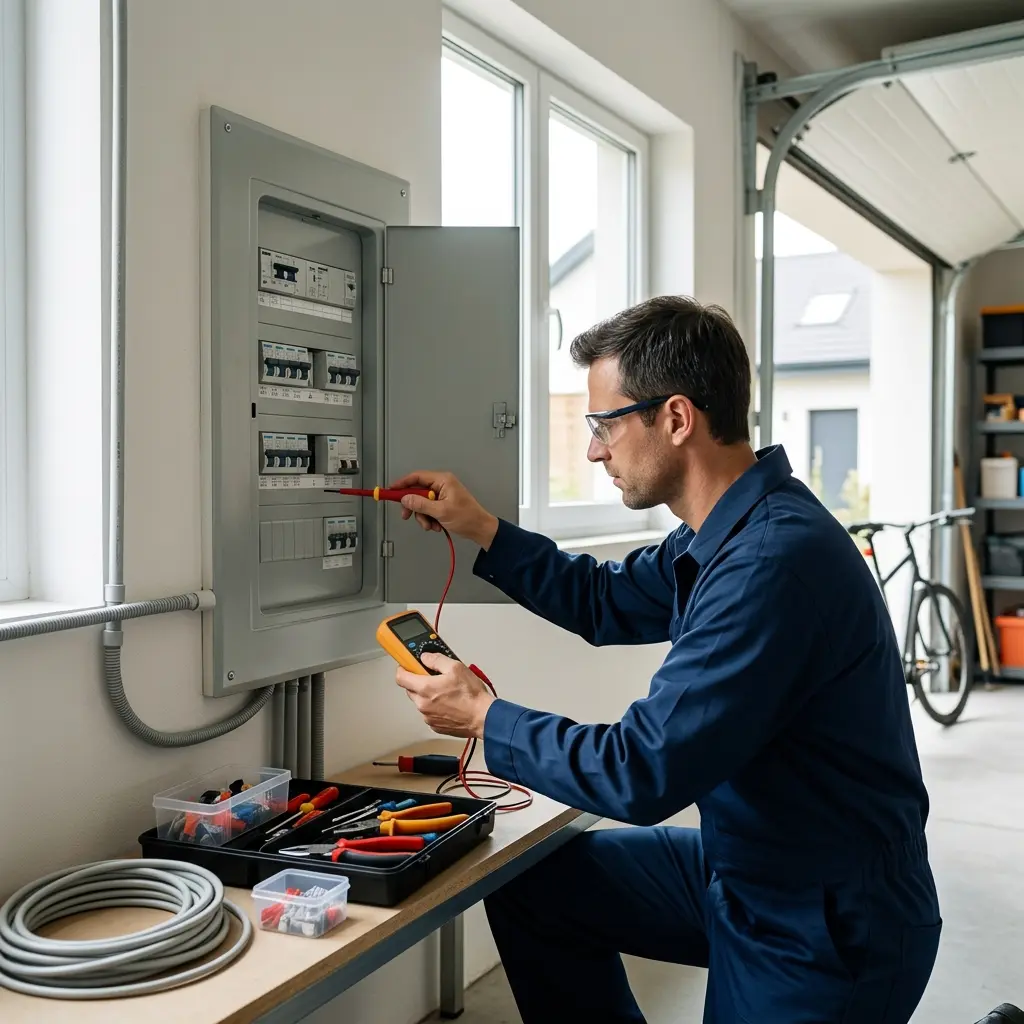 Une installation électrique sécurisée pour votre tranquillité