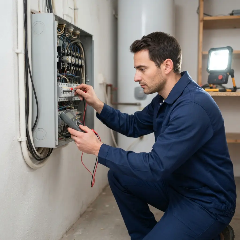 Bons réflexes en cas de court‑circuit à Corquilleroy