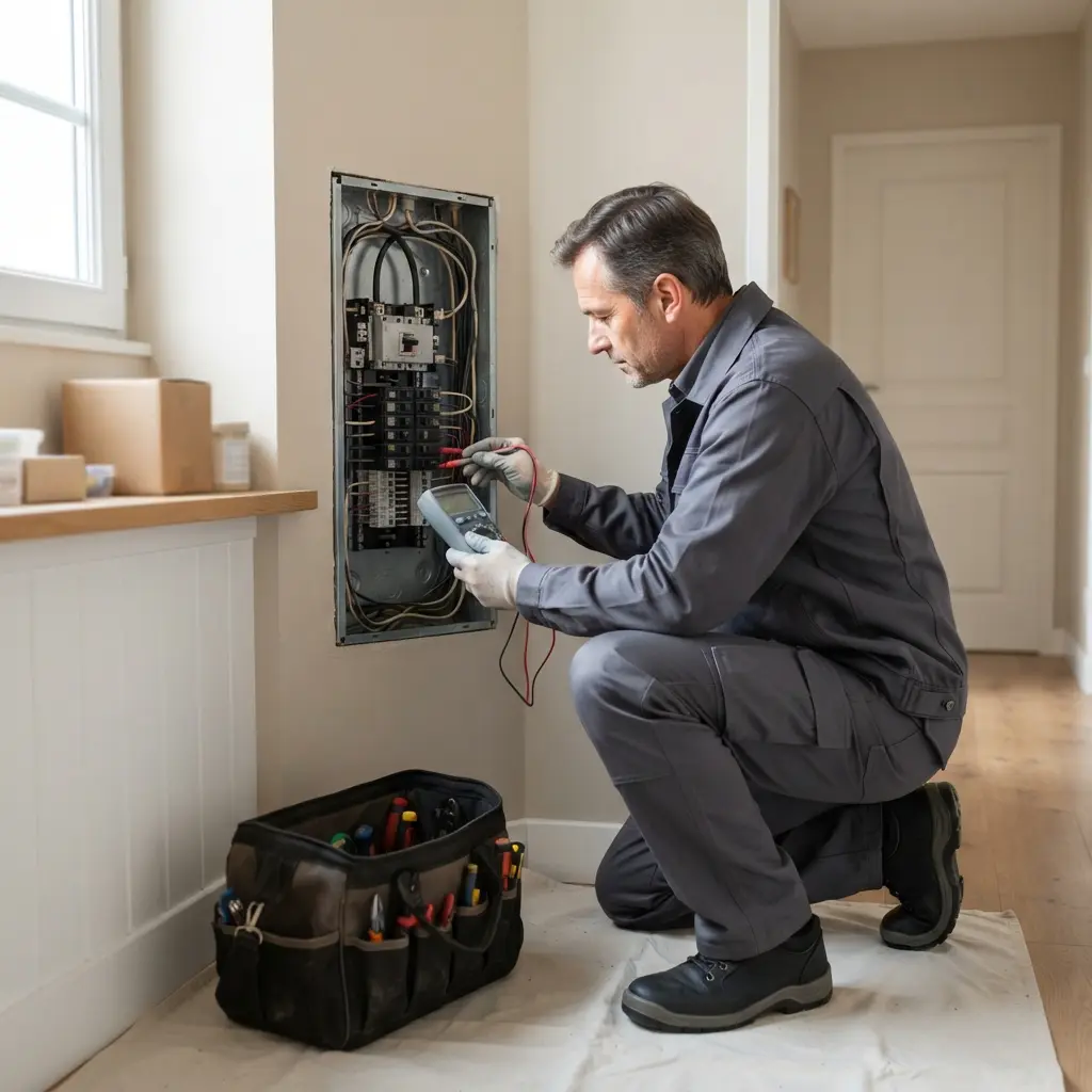 Restez protégé grâce à un service de dépannage court‑circuit fiable à Saint‑Ay