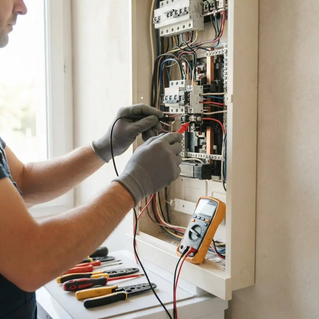 Votre sécurité électrique commence avec notre équipe à Ingré (45140)