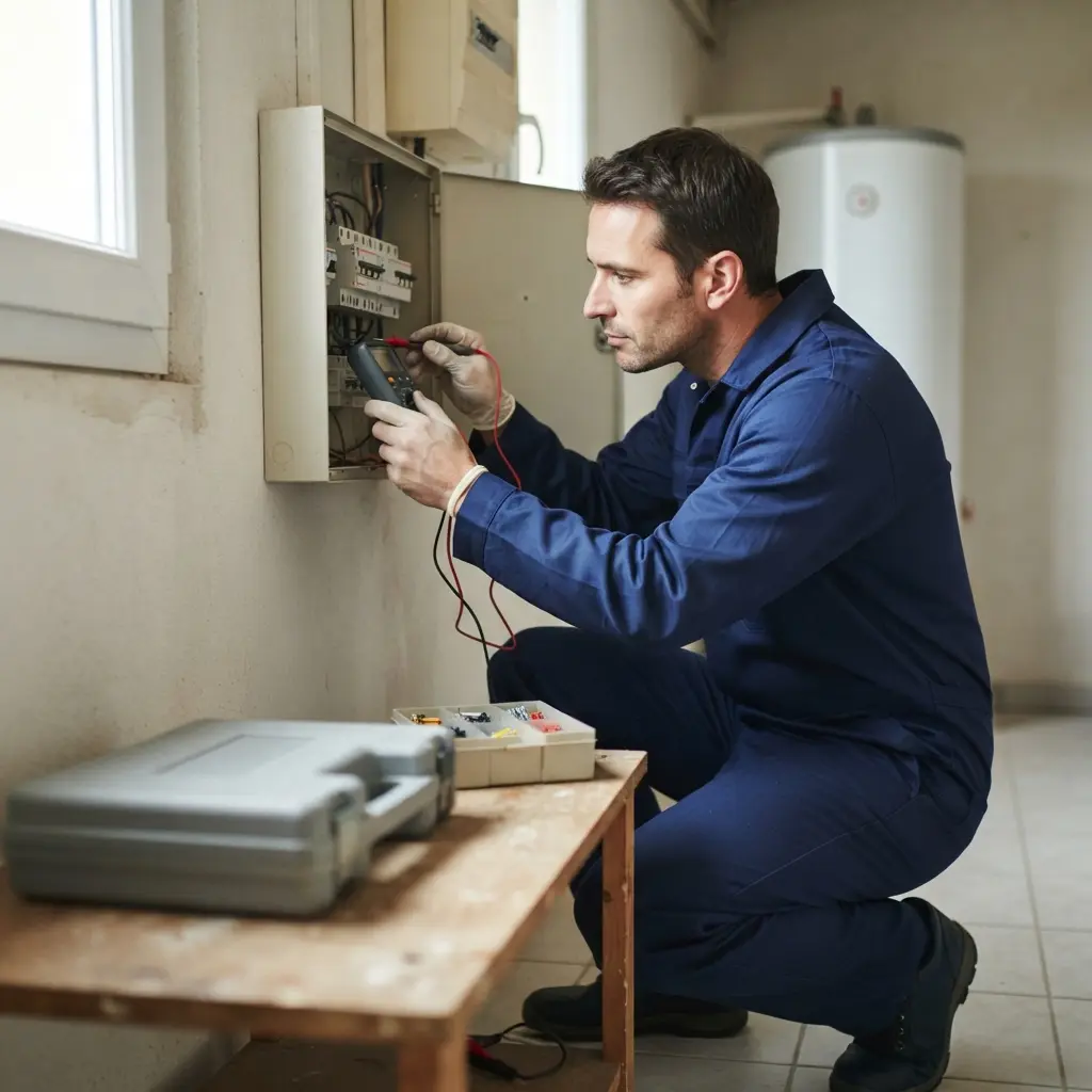 Comment nous procédons à la détection et la résolution d’un court‑circuit
