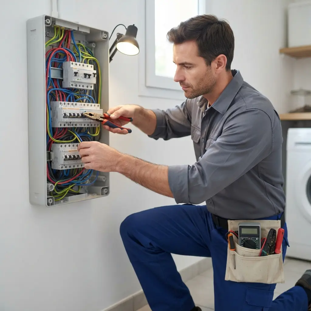 Une installation électrique sécurisée pour votre sérénité
