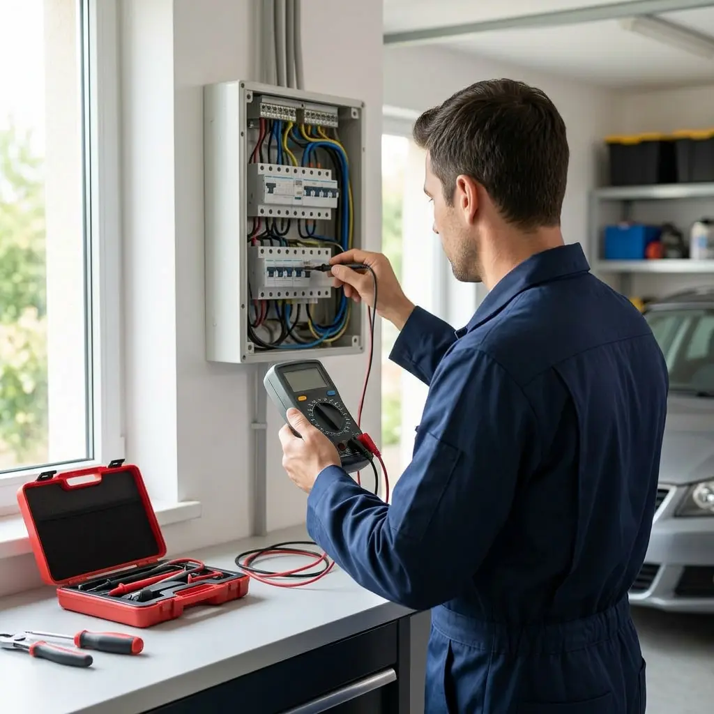 Prenez ces gestes pratiques en cas de court‑circuit à Ferté‑Saint‑Aubin