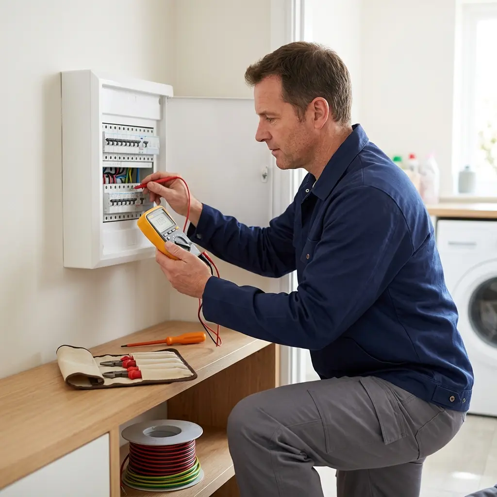Restez protégé grâce à notre service de panne électrique à Ferté‑Saint‑Aubin