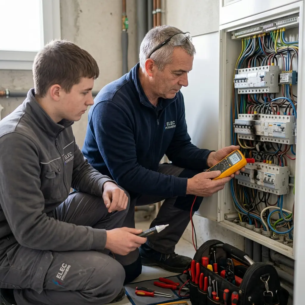 Notre approche technique pour éliminer les pannes électriques