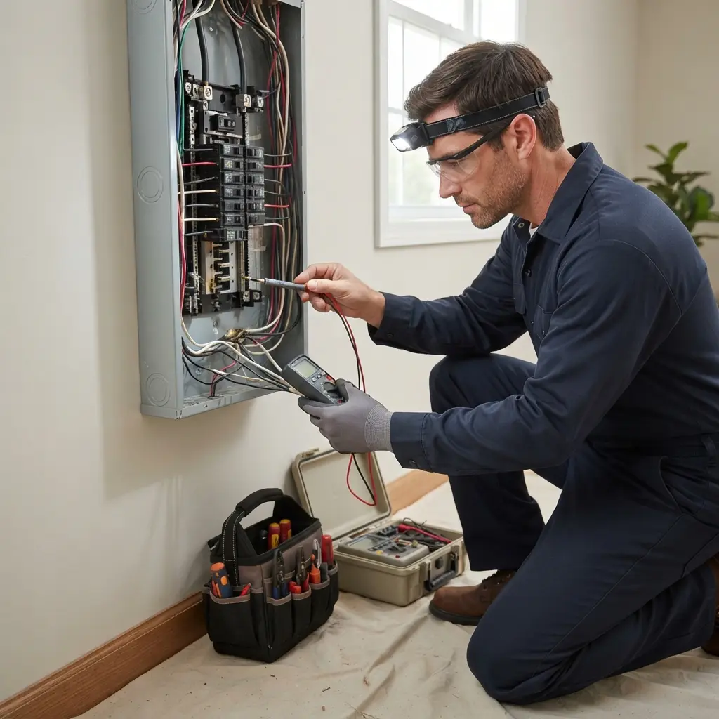 Sérénité grâce à notre expertise en court‑circuit à Patay