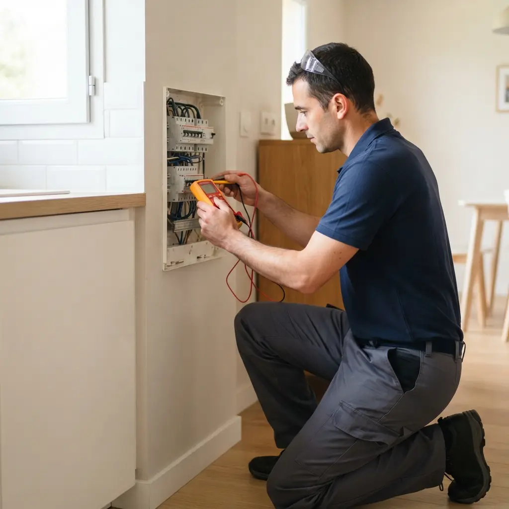 Une installation électrique fiable et sécurisée chez vous