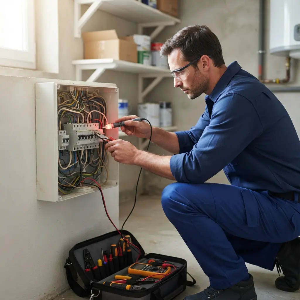 Gestes essentiels en cas de problème électrique