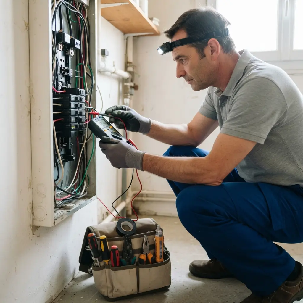 Une électricité fiable pour votre confort