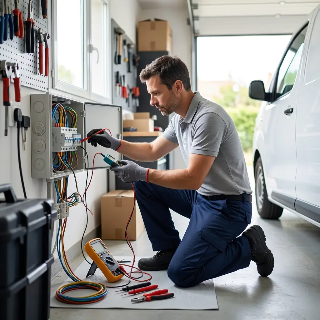 Un service électrique fiable pour votre tranquillité