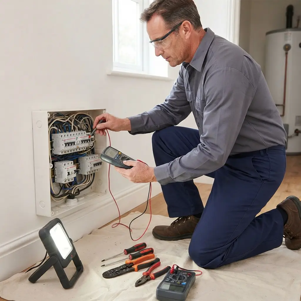 Sécurité et tranquillité garantie : le dépannage court‑circuit à Poilly‑lez‑Gien