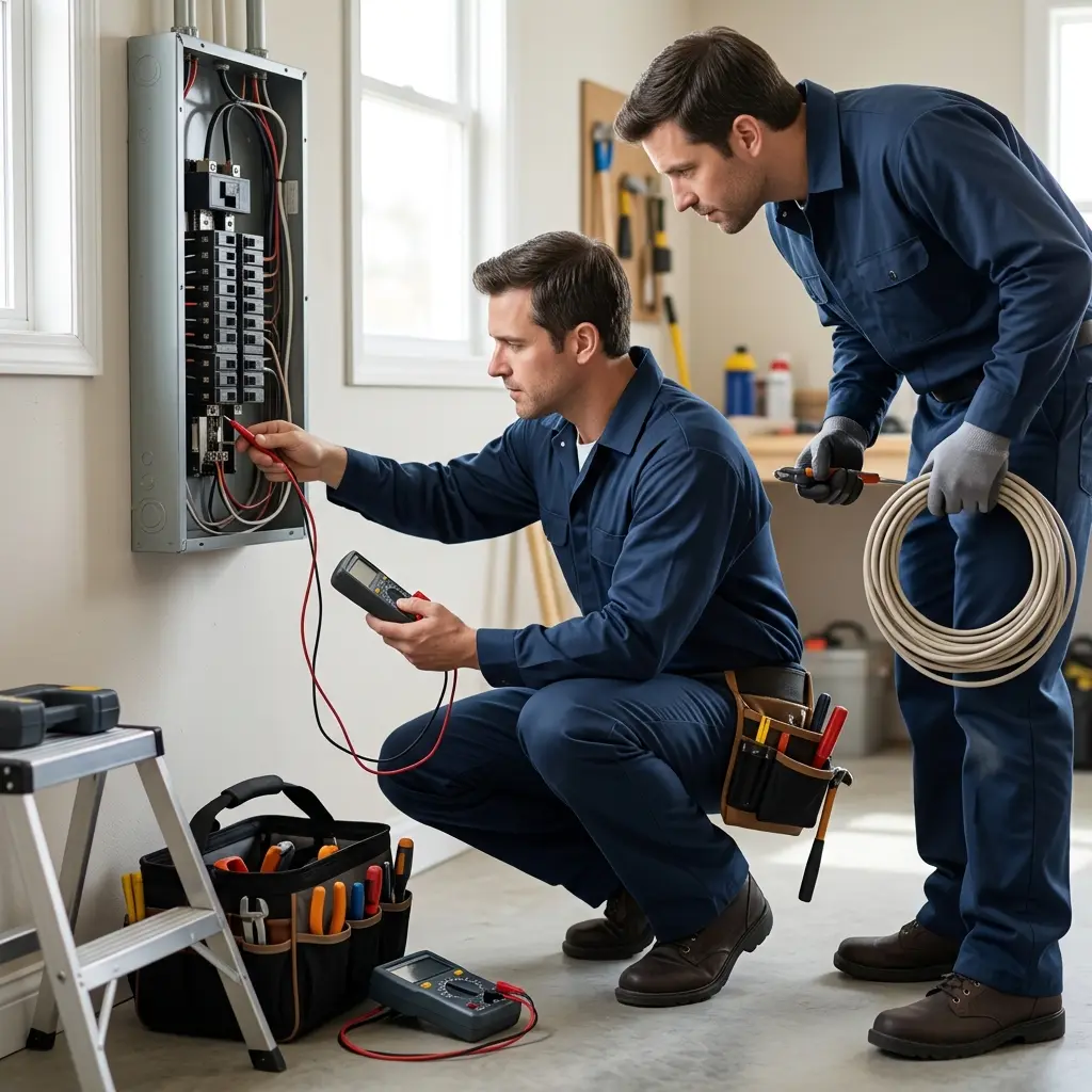Une installation électrique fiable et durable