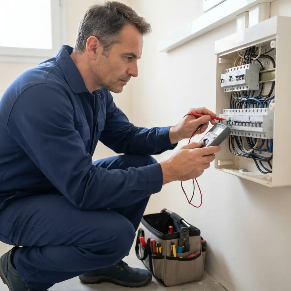 Une installation électrique sécurisée et conforme pour votre sérénité