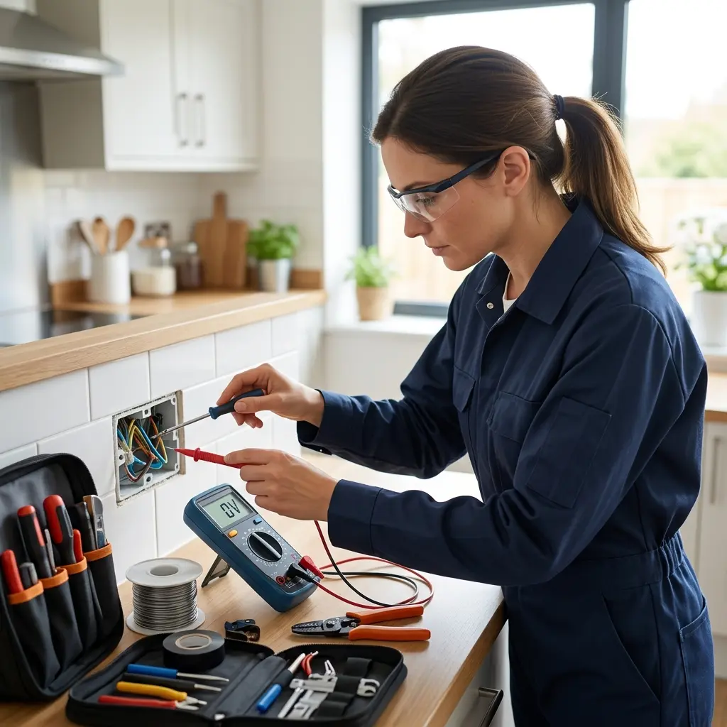 Sécurité électrique assurée grâce à un dépannage court‑circuit fiable à Sandillon
