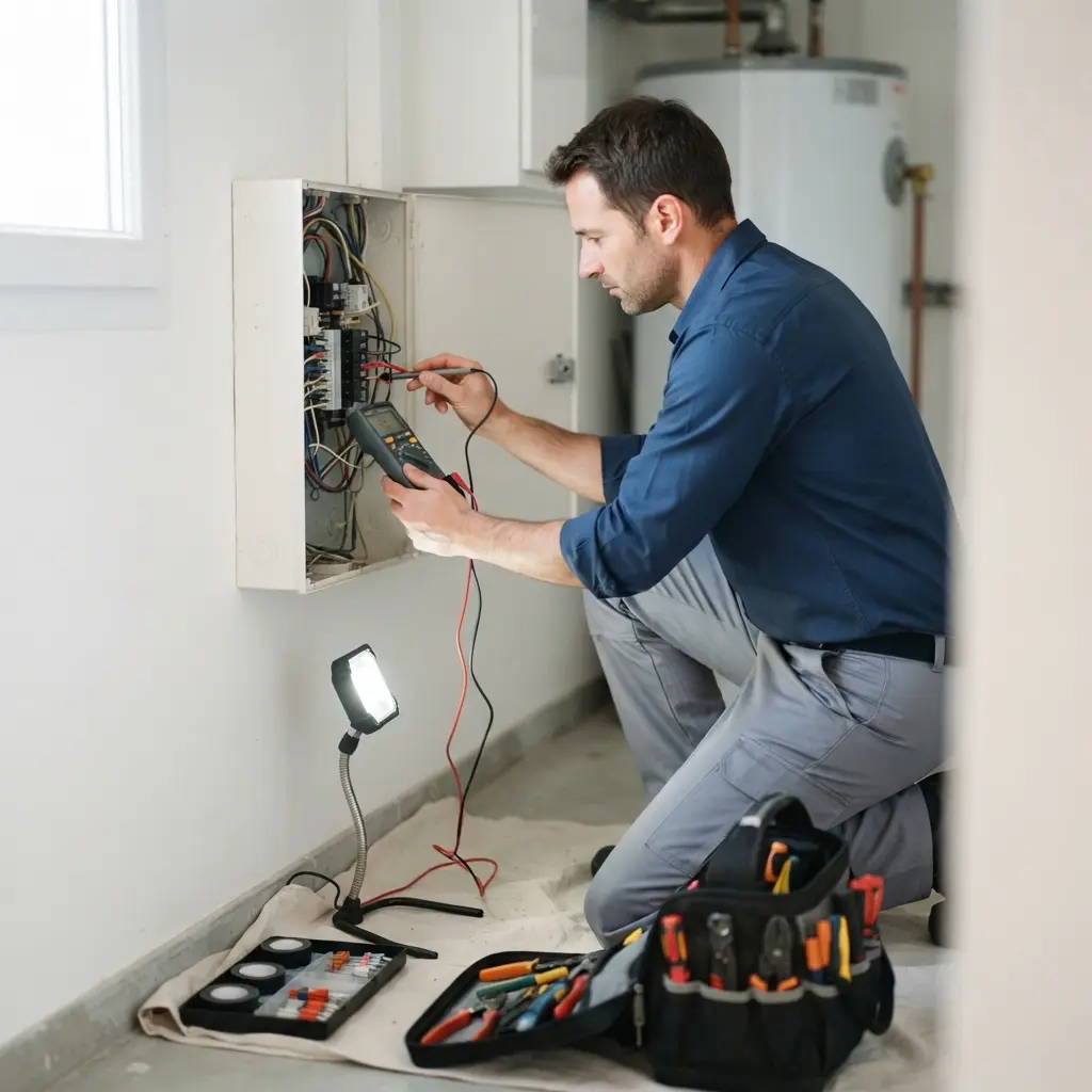 Bons gestes à adopter en cas de court‑circuit à Saint‑Jean‑le‑Blanc