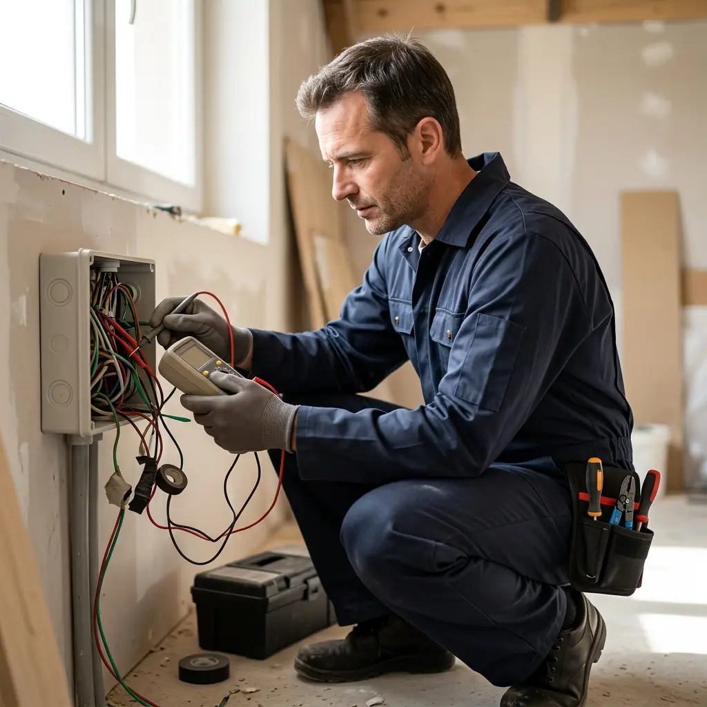 Une électricité sécurisée pour votre foyer