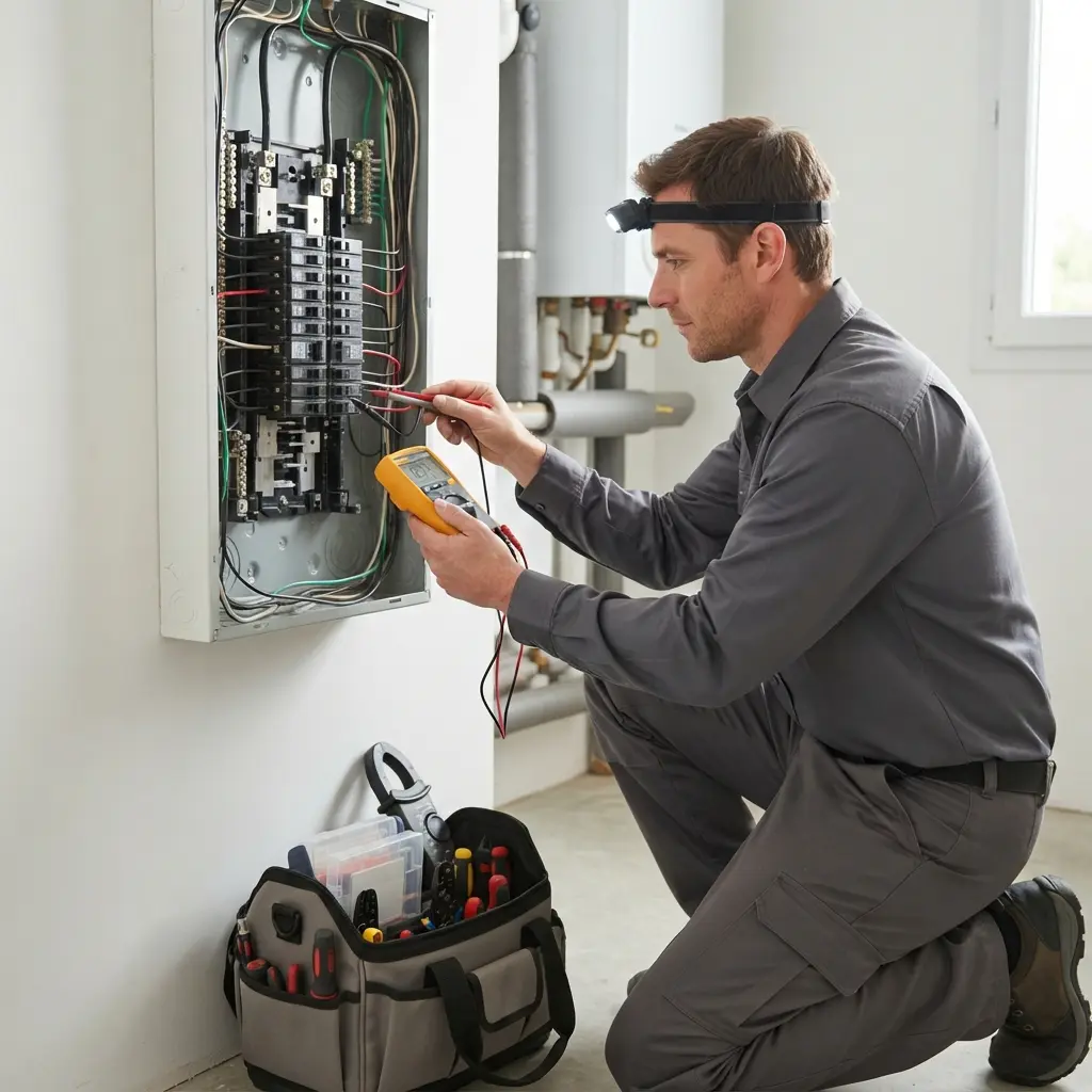 Nous assurons la sécurité et la conformité de votre installation électrique