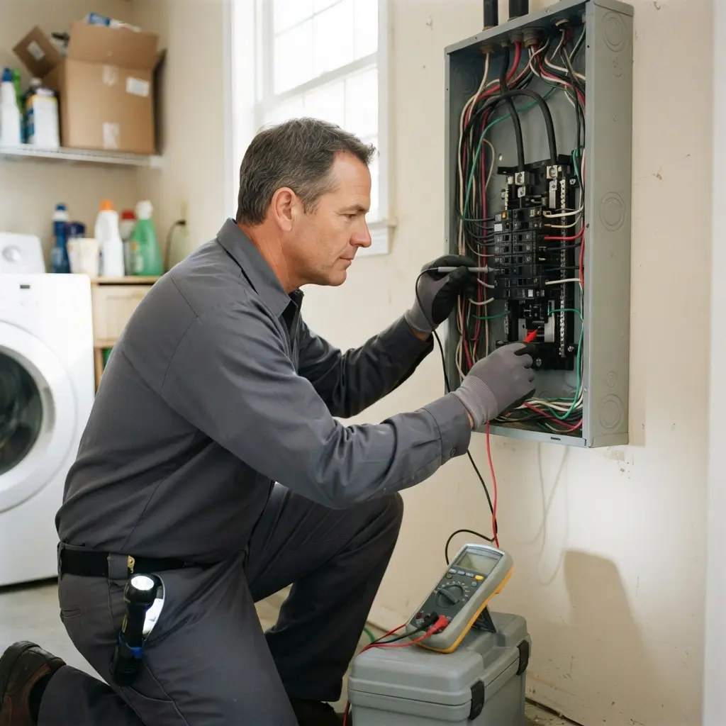Une expertise électrique fiable pour votre sécurité et votre sérénité