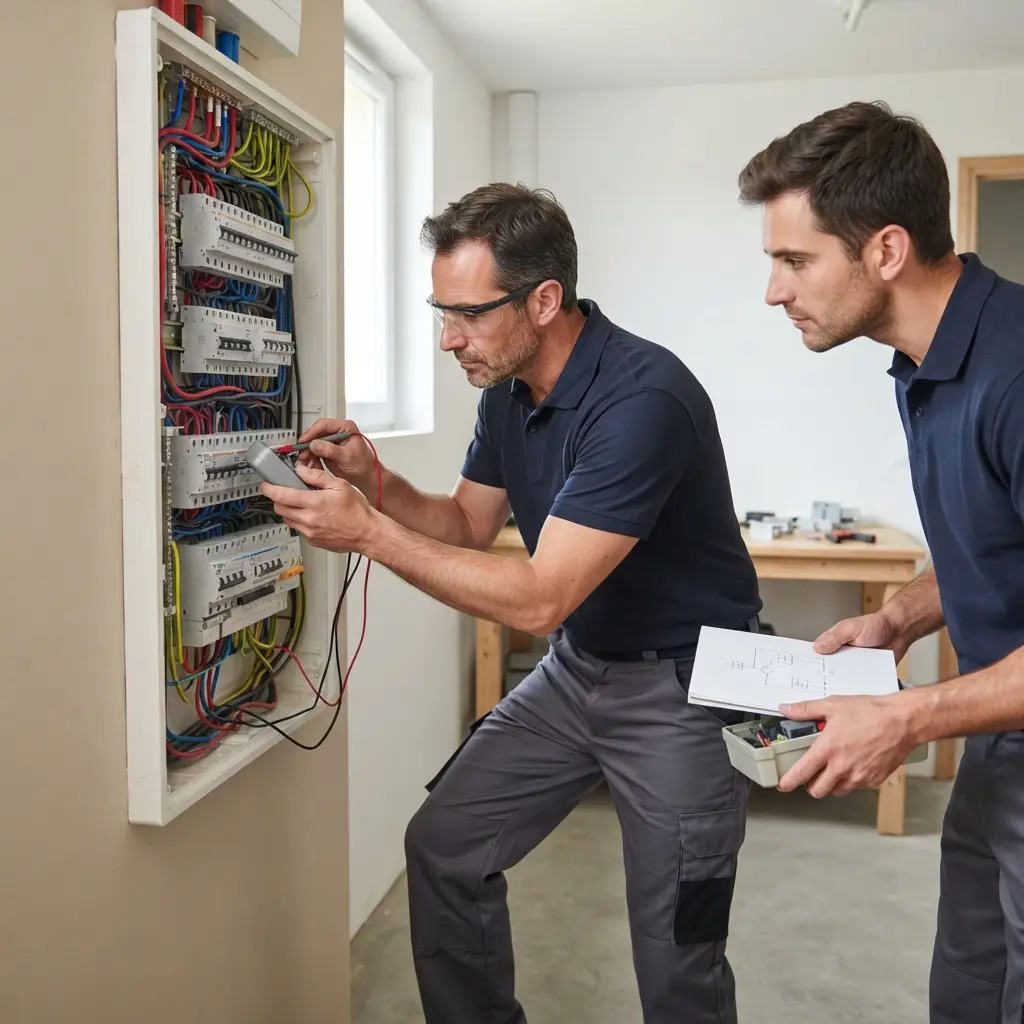 Une approche technique pour identifier la panne électrique