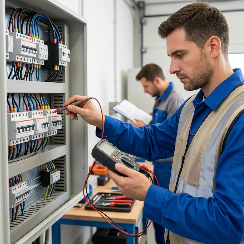 Votre sécurité électrique à Creil, garantie avec notre équipe