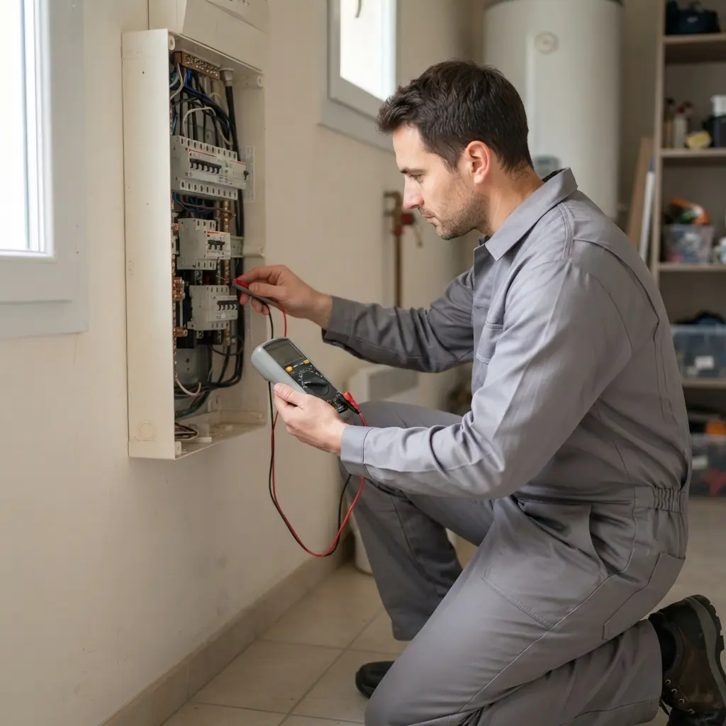 Une installation électrique sécurisée pour votre tranquillité