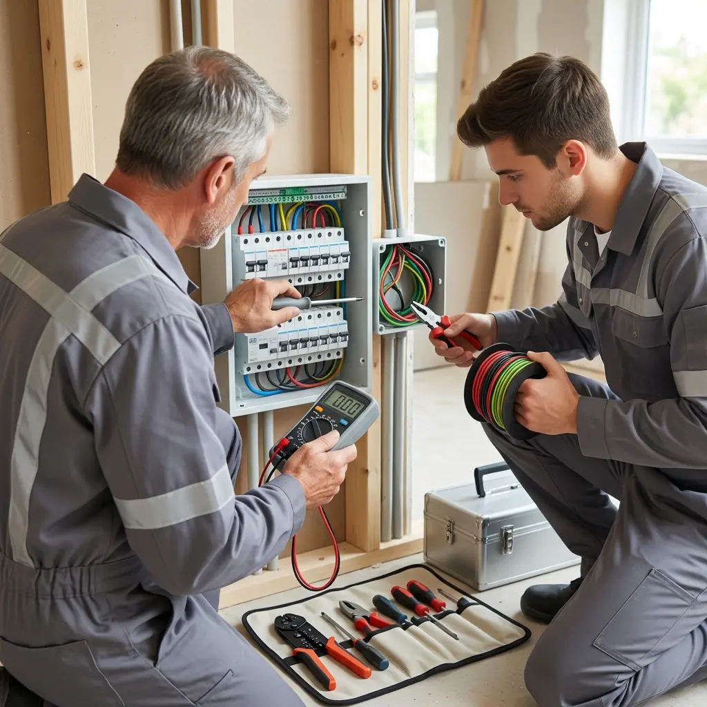 Une expertise électrique fiable pour votre sérénité