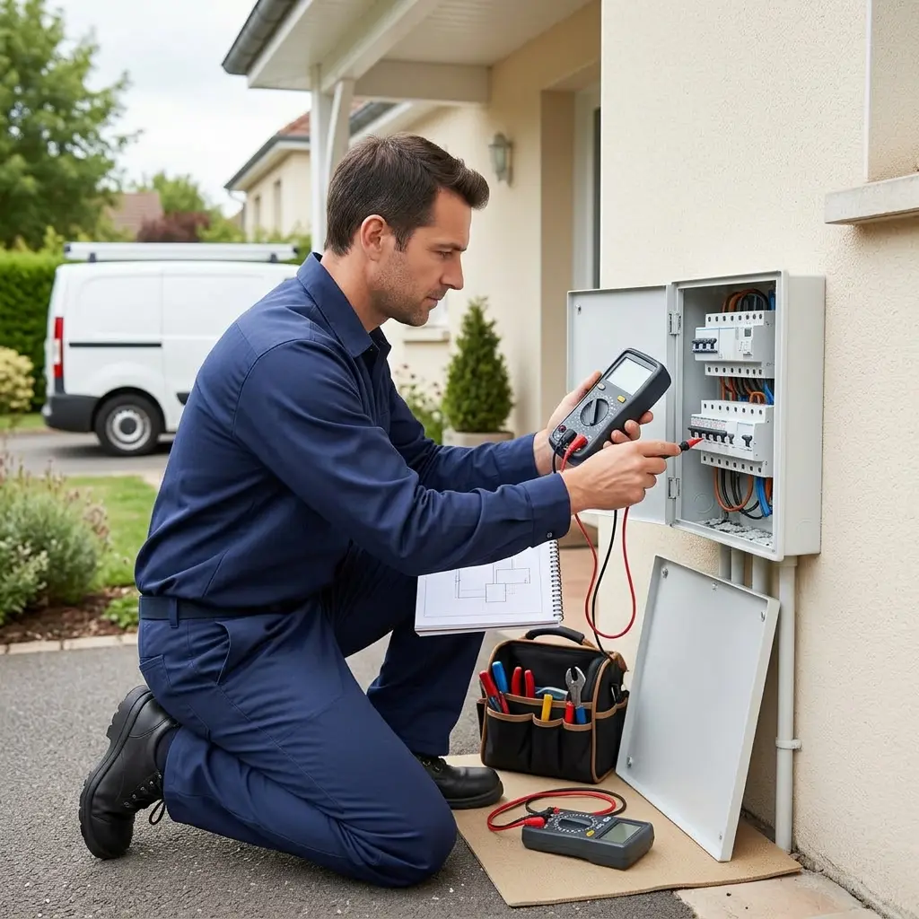 Notre approche technique pour un dépannage court‑circuit à Mouy