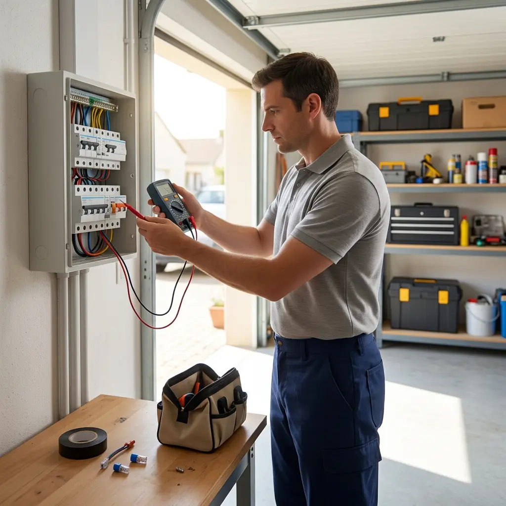 Votre sécurité électrique au premier rang à Lamorlaye