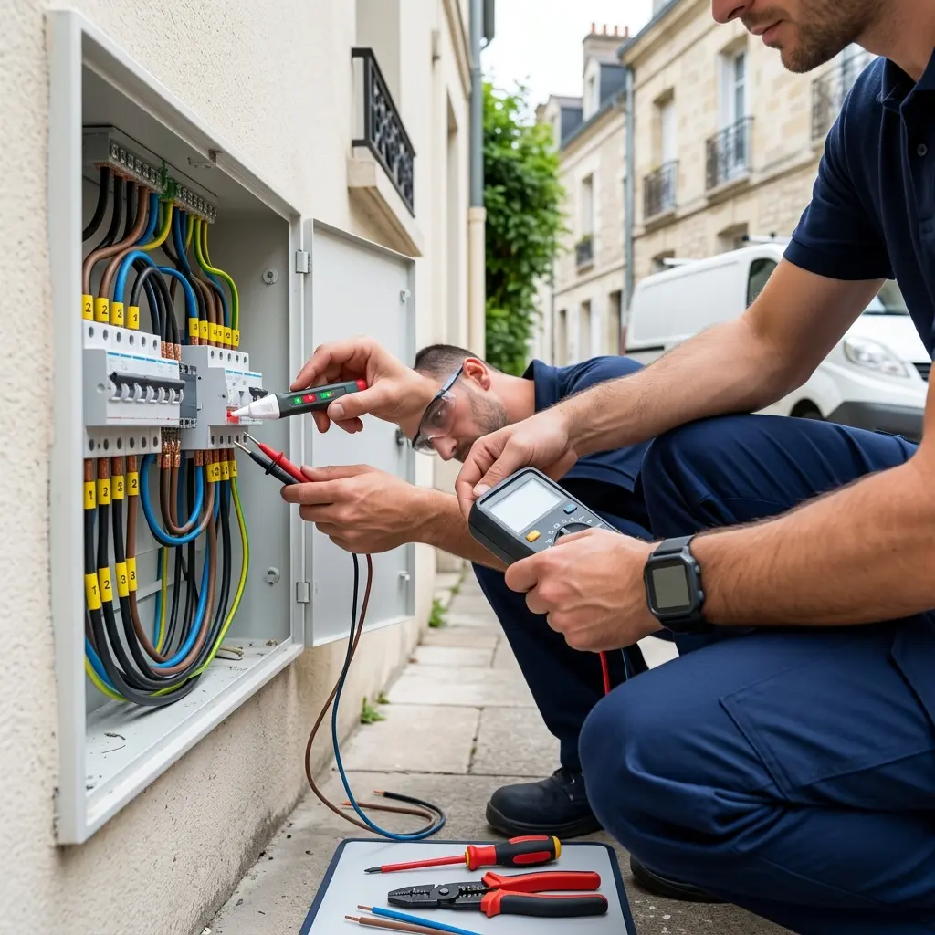 Comment se déroule l’intervention à Lamorlaye ?