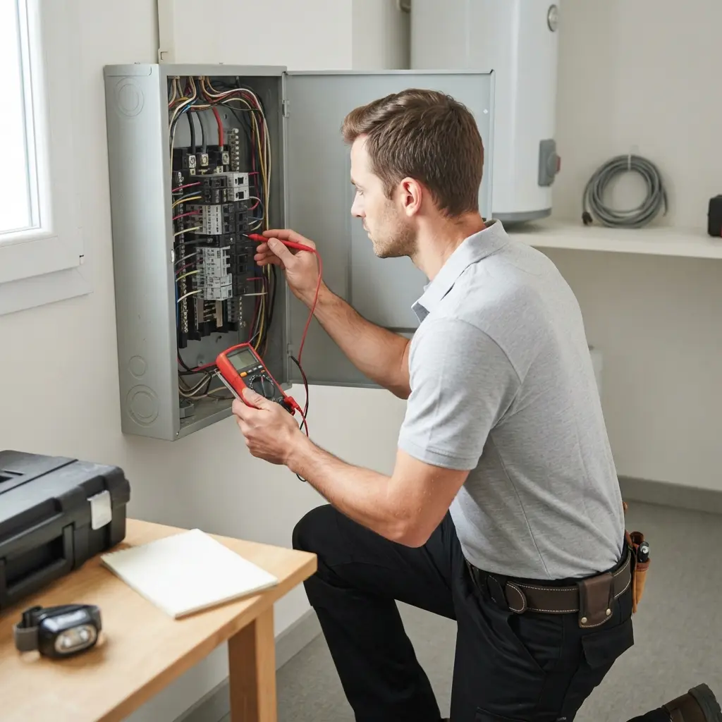 Revérifiez votre sécurité après chaque dépannage court‑circuit