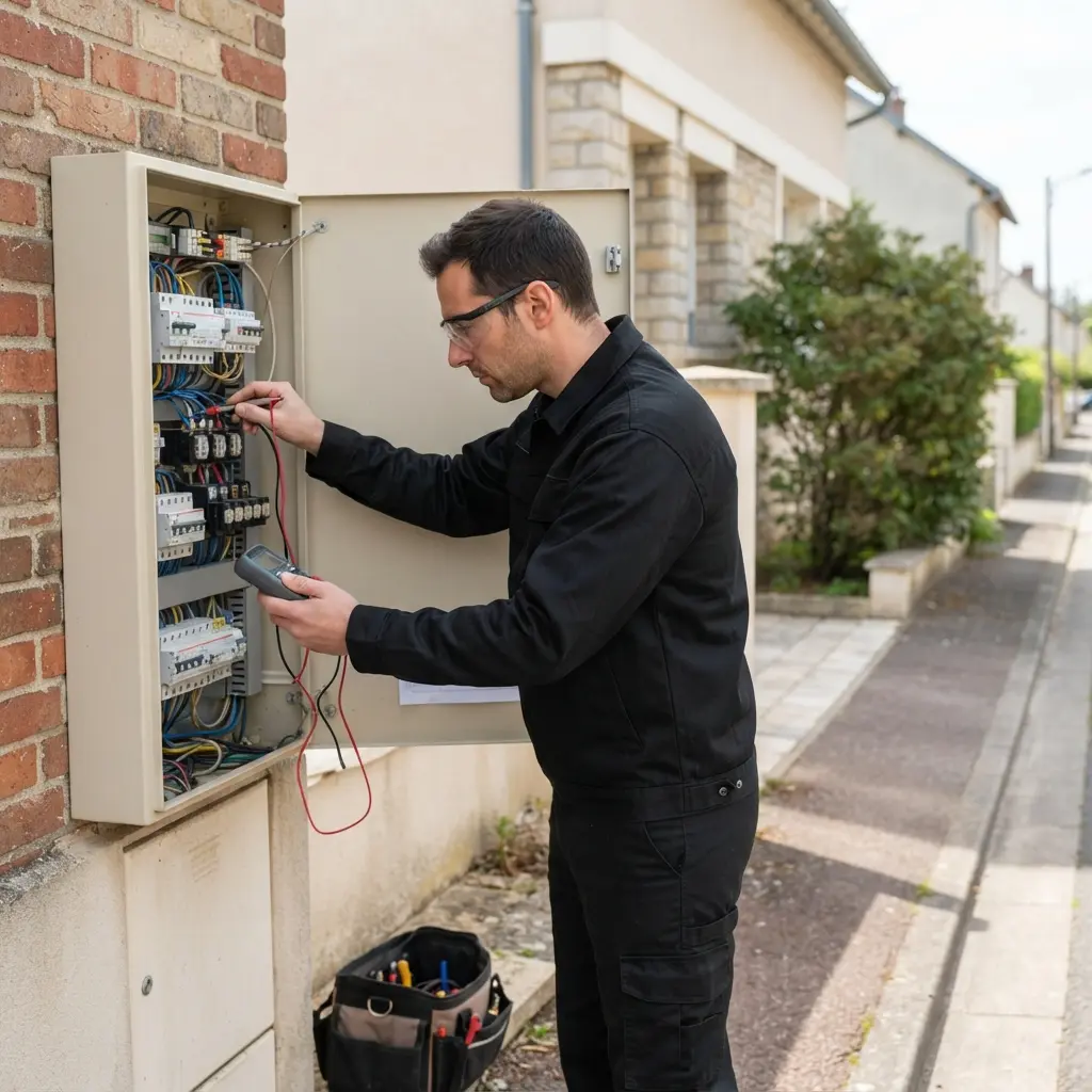 Dépannage court-circuit Cauffry (60290)