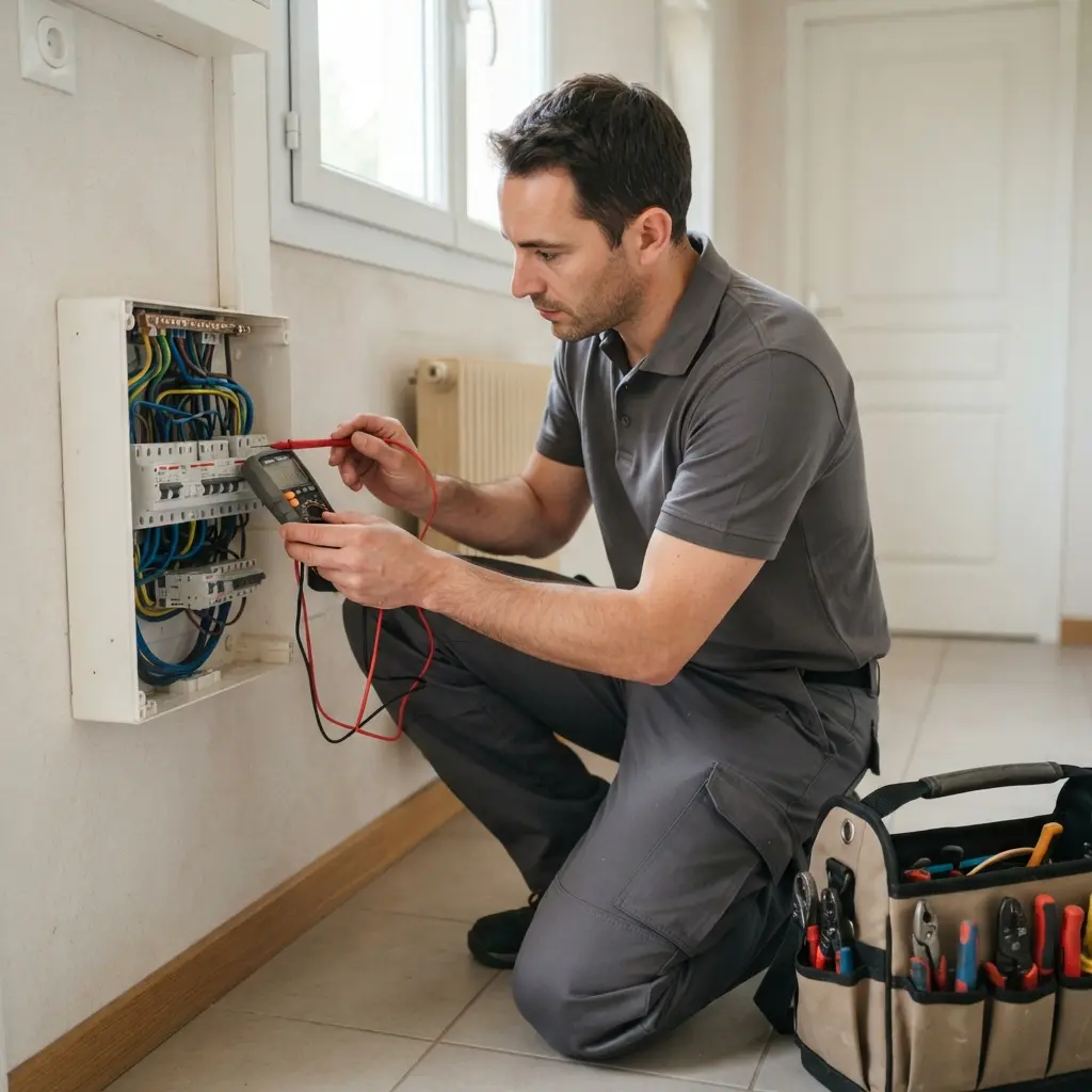 Une installation électrique sécurisée pour votre sérénité