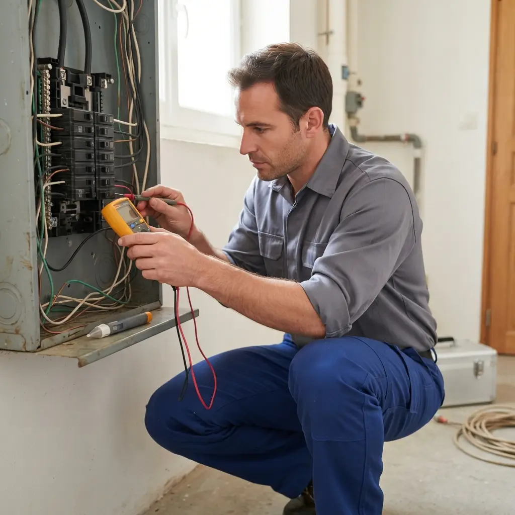 Notre méthode pour rétablir votre puissance électrique sur place