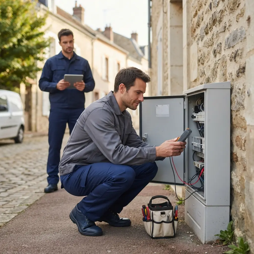Une expertise locale pour votre sécurité électrique