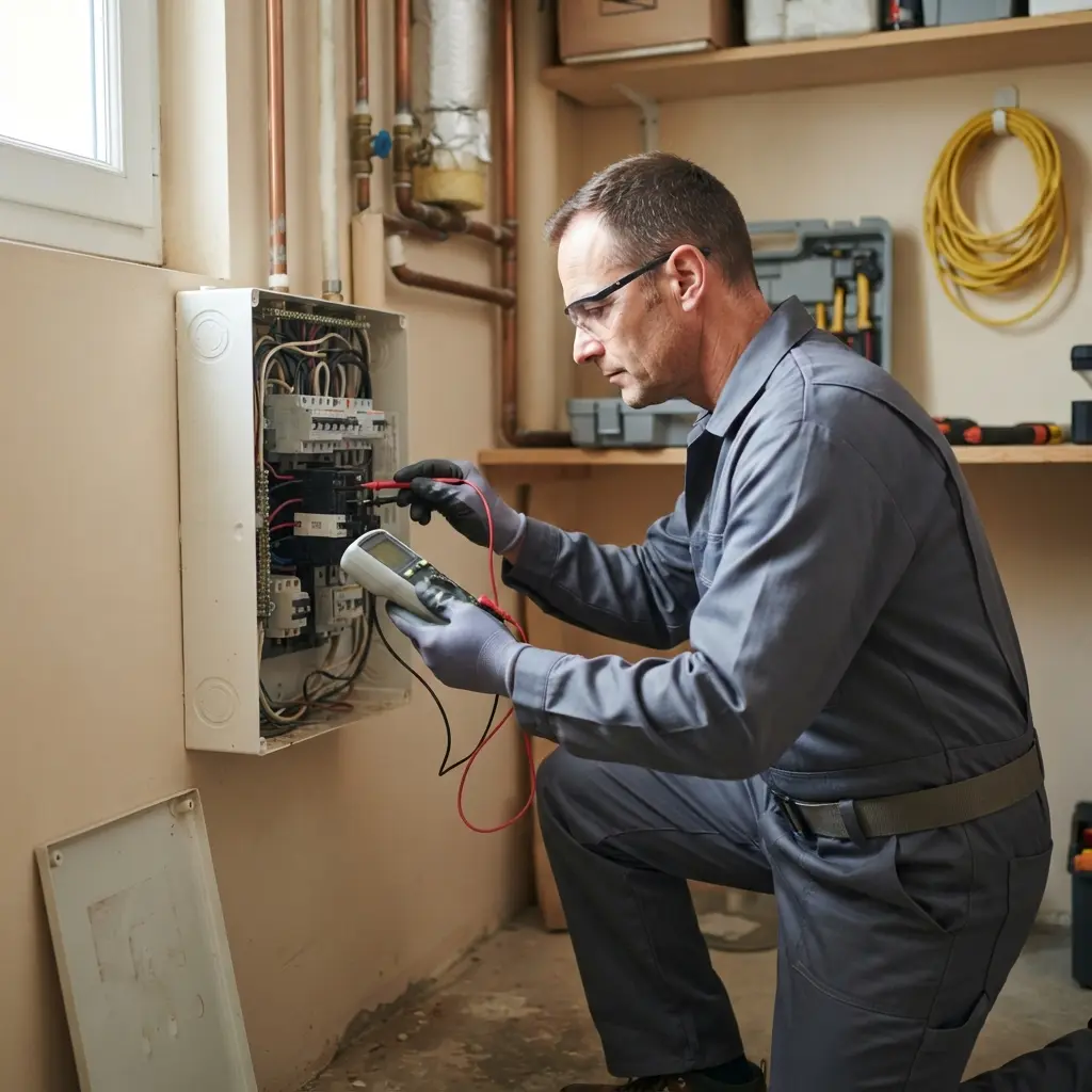 Réactions immédiates pour les pannes d’électricité à Chantilly