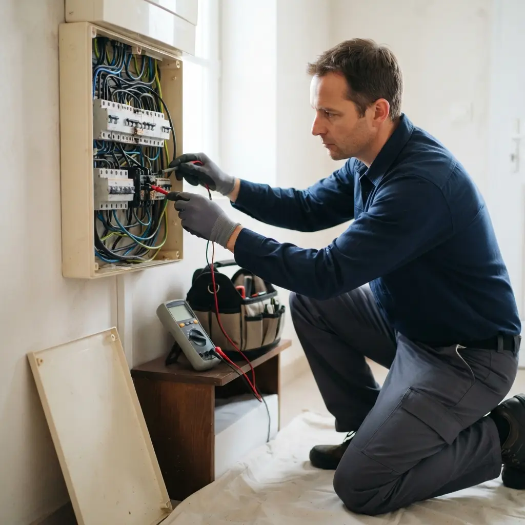 Comment réagir face à une panne électrique à Chapelle-en-Serval ?