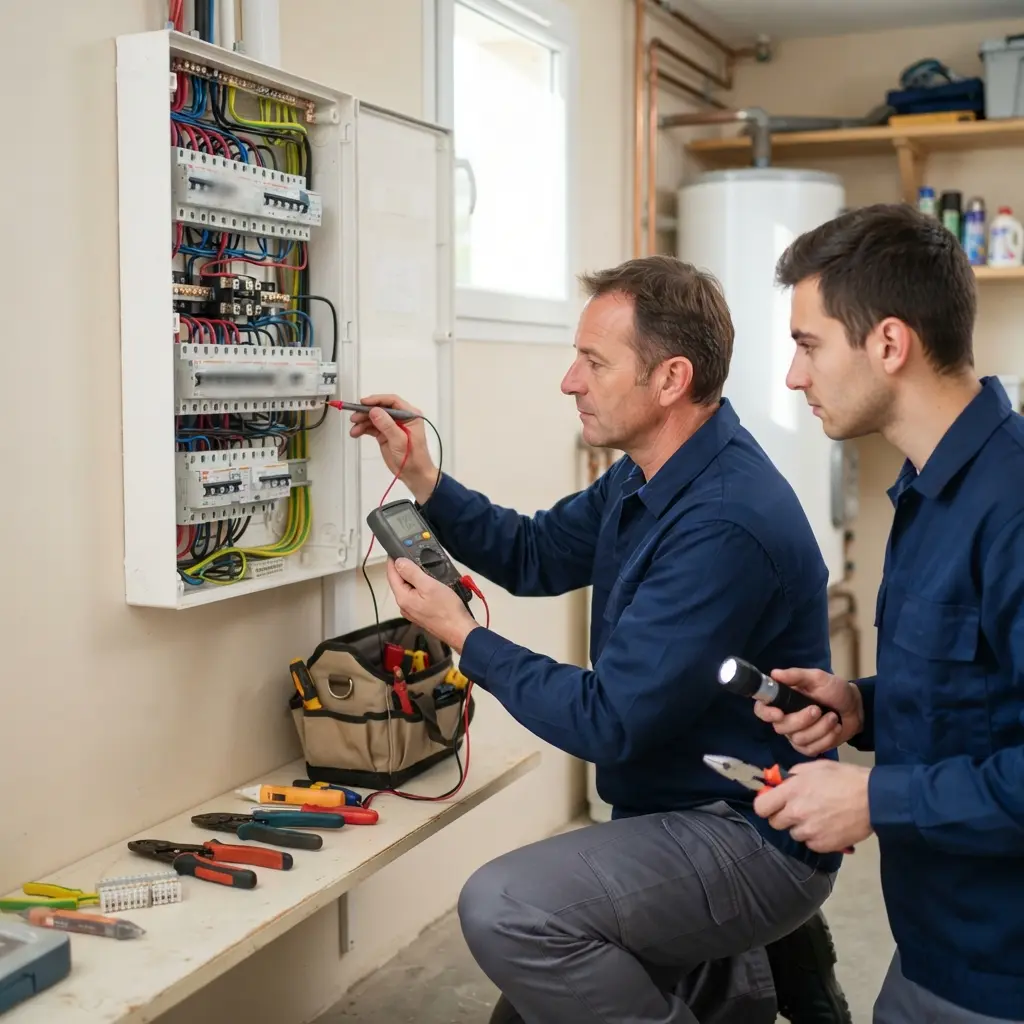 Une installation électrique sécurisée pour votre sérénité