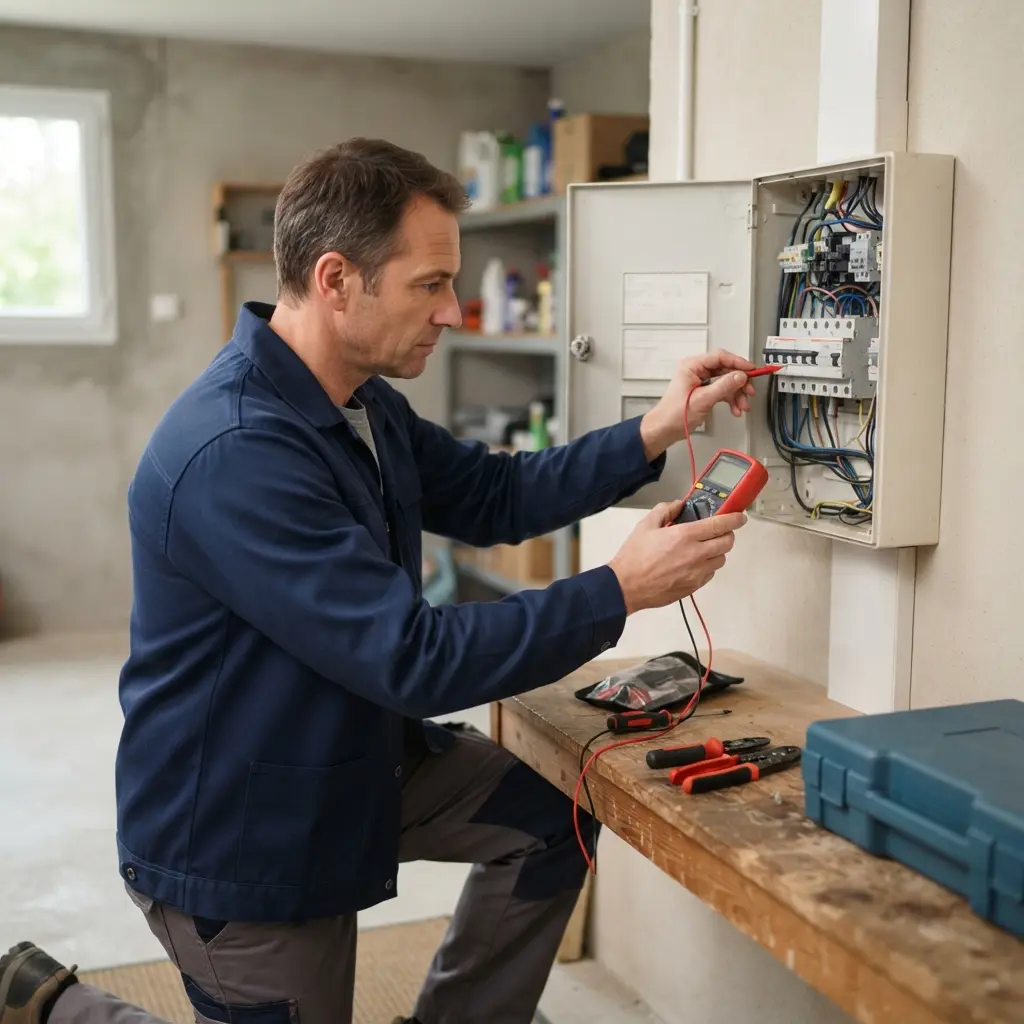 Votre sécurité électrique, notre priorité
