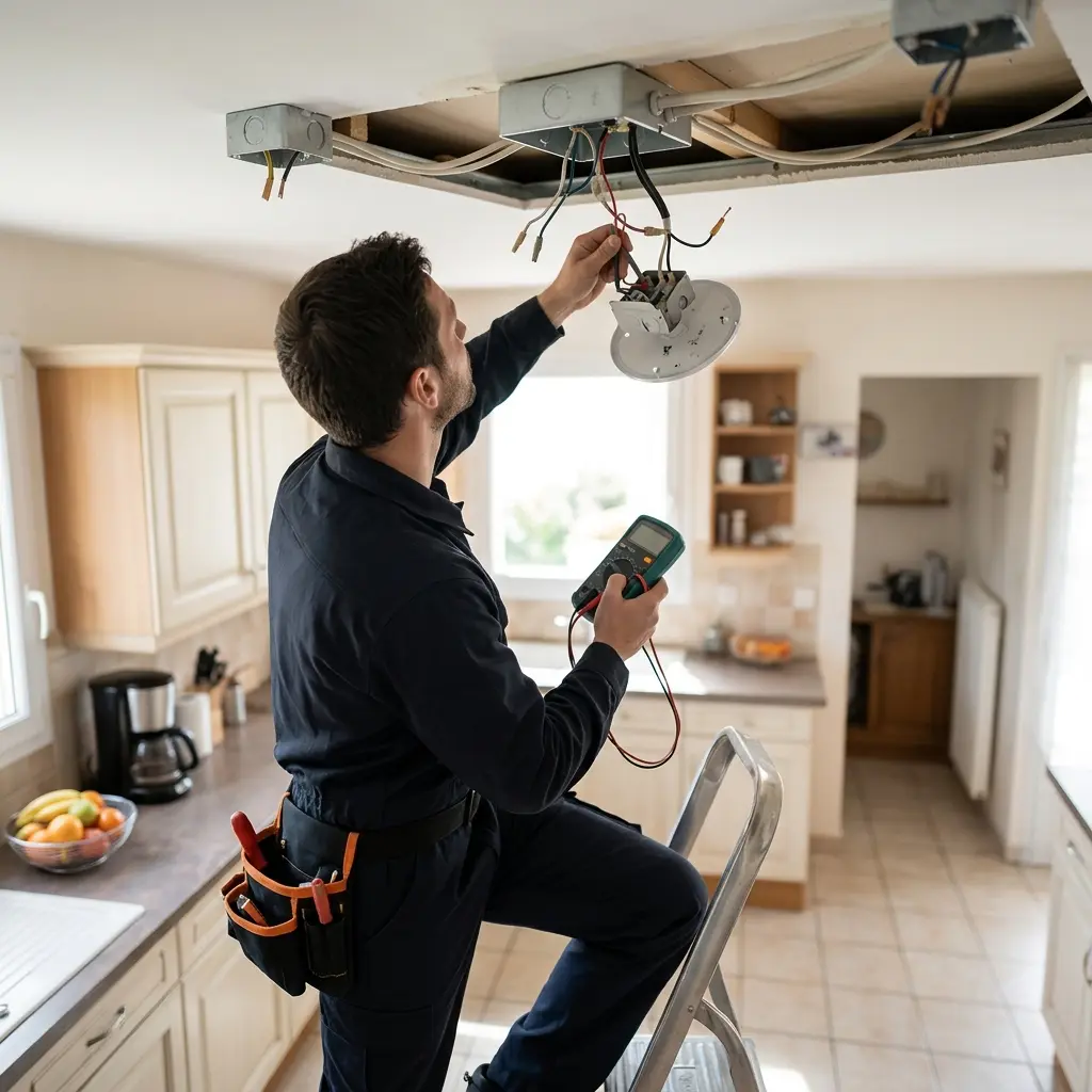 Une installation électrique sécurisée et durable chez vous