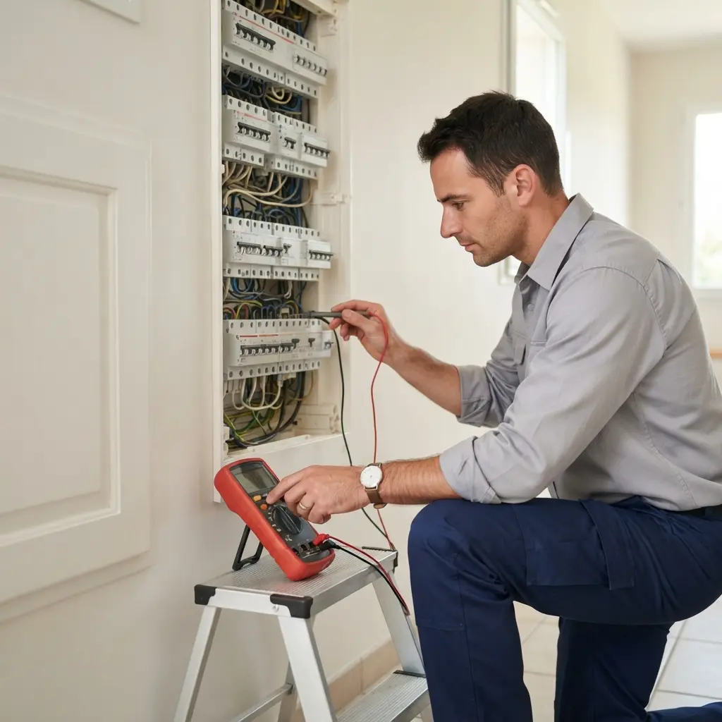 Diagnostic et réparation de vos installations