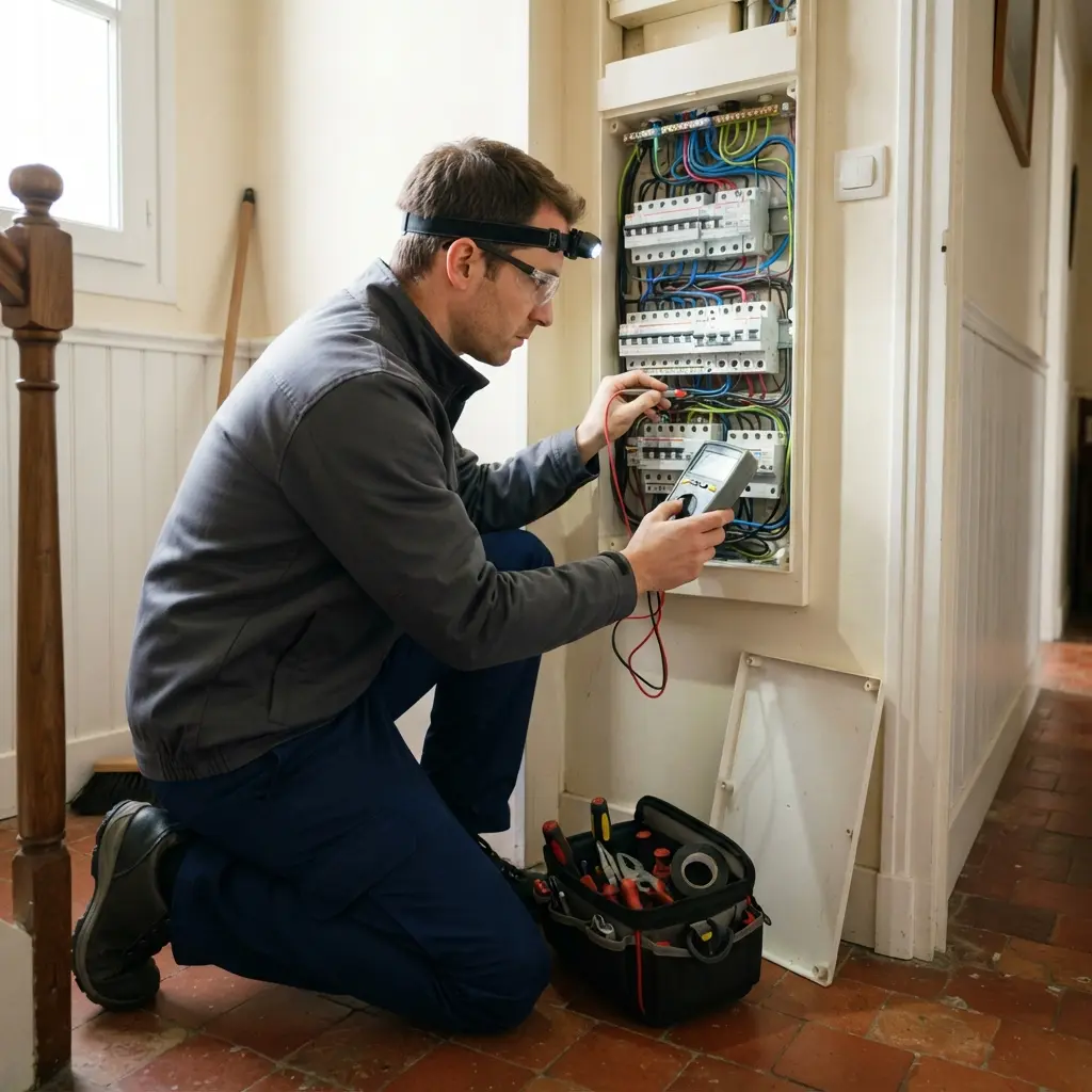 Une installation électrique sécurisée pour votre foyer