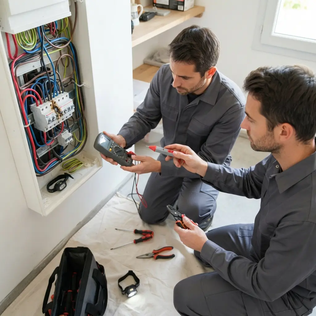 Une approche technique pour éliminer vos pannes électriques