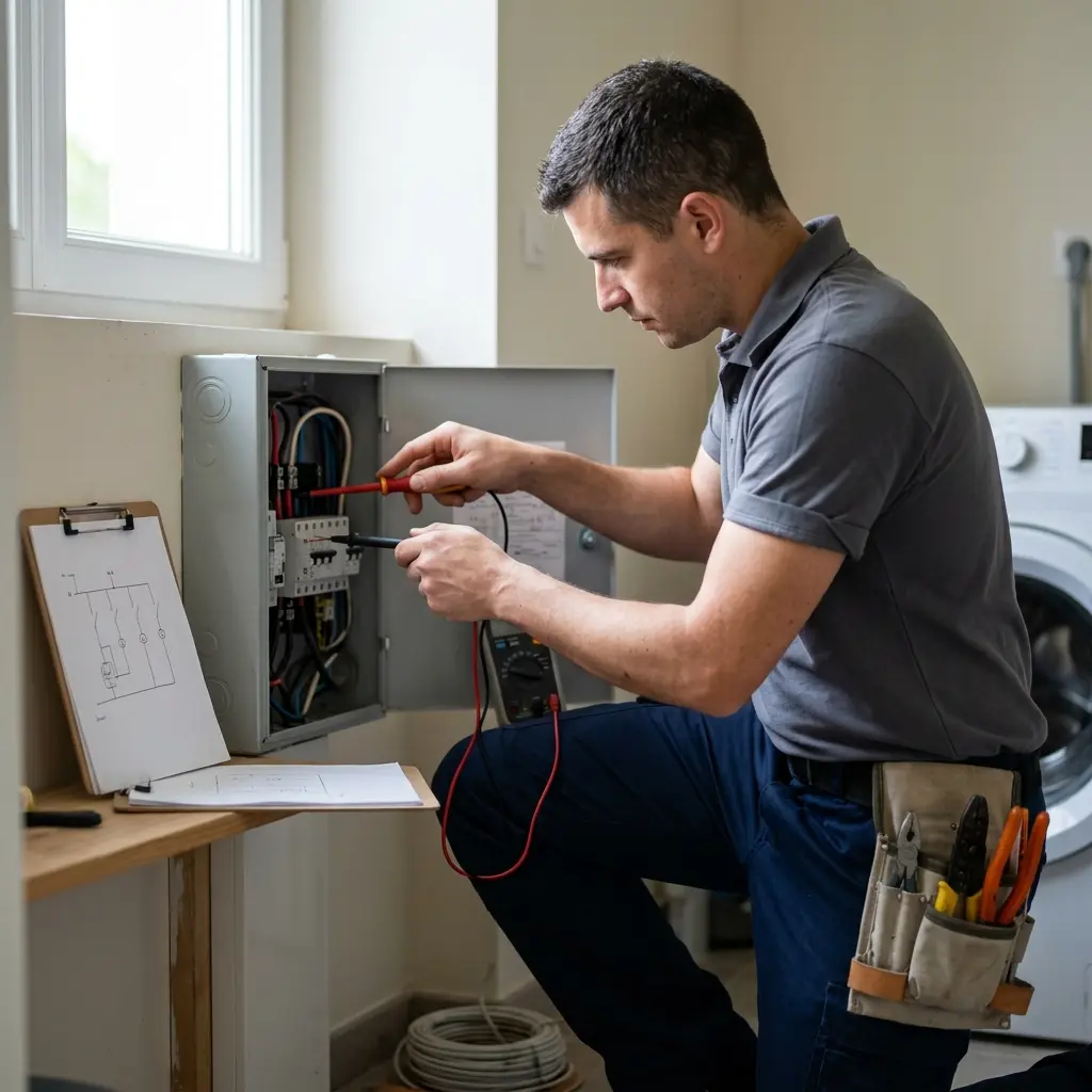 Votre sécurité électrique assurée à Pontpoint