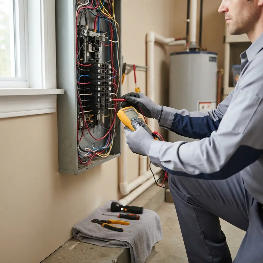 Besoin d'un dépannage électrique à Jaux ?