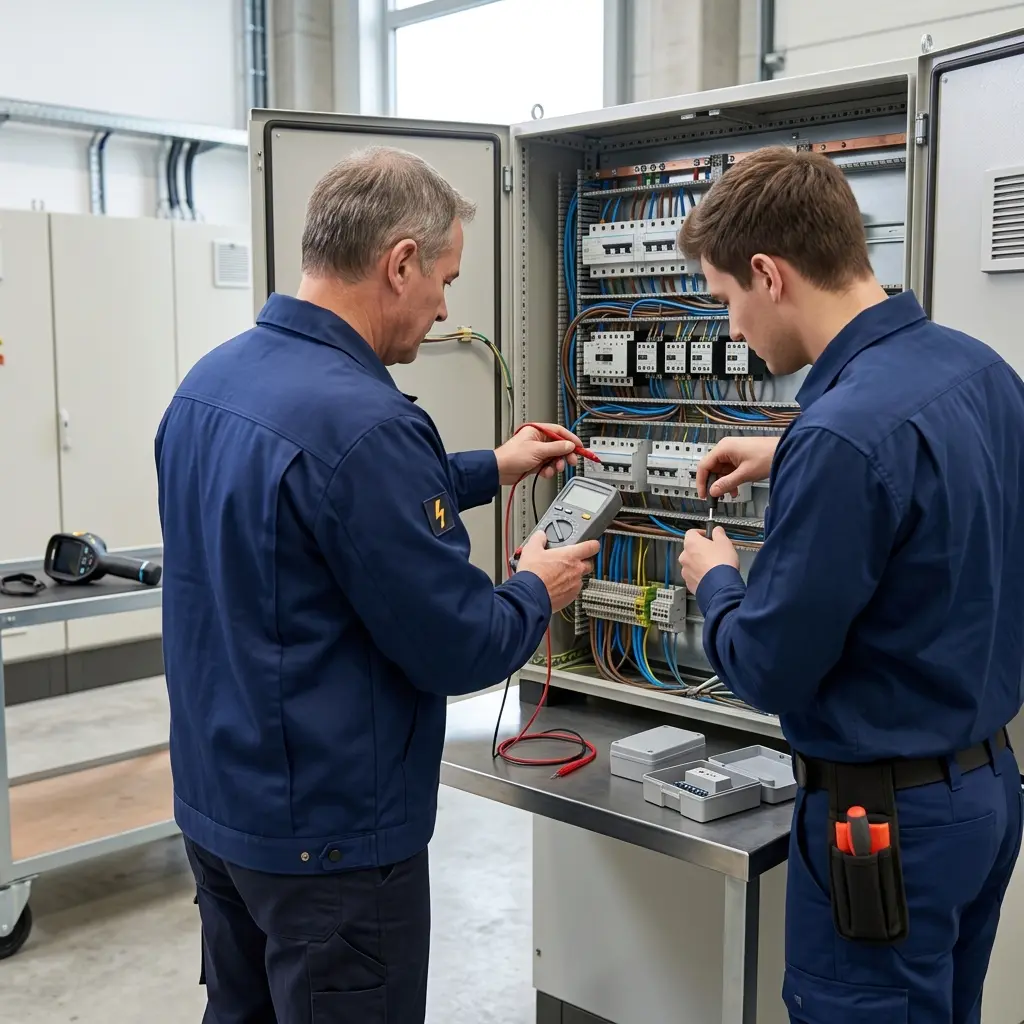 Bons réflexes en cas de court‑circuit à Meux