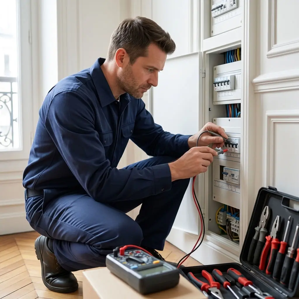 Gestes de prévention électrique